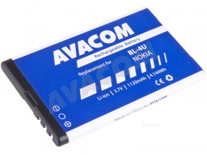 AVACOM GSNO-BL4U-S1120 1120mAh