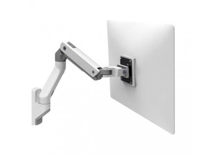 ERGOTRON HX Wall Monitor Arm, White - nástěnné rameno, max. 49" obrazovka, bílé