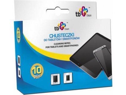 TB Clean Ubrousky pro telefony a tablety, 10 ks