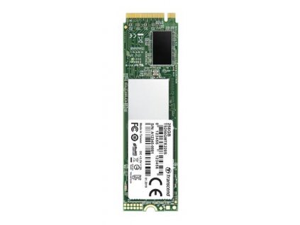 TRANSCEND MTE220S 256GB SSD disk M.2 2280, PCIe Gen3 x4 NVMe 1.3 (3D TLC), 3300MB/s R, 1250MB/s W