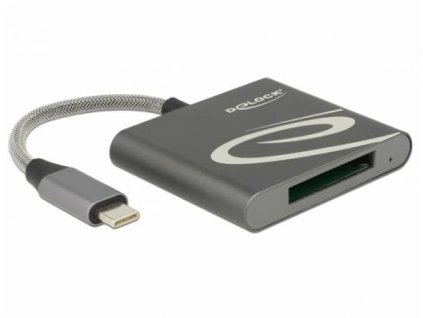 Delock USB Type-C™ čtečka karet pro paměťové karty XQD 2.0