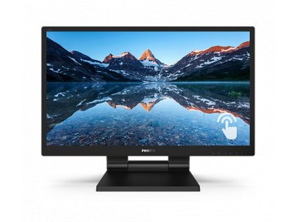 Philips LCD 242B9T 23,8" 16:9 IPS Touch/1920x1080/50M:1/5ms/250 cd/VGA/DVI/HDMI/DP/2xUSB 3.1/Repro/VESA