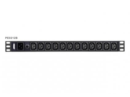 Aten PE0212 Základní řada PDU 16A Vstup C20 Výstup 12x C13