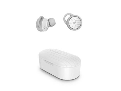 Energy Sistem Earphones Sport 2 True Wireless White (Bluetooth 5.0, True Wireless Stereo, IP44, Secure-Fit)