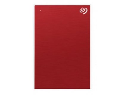 Seagate One Touch, 1TB externí HDD, 2.5", USB 3.0, červený