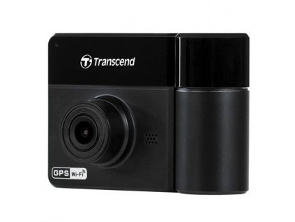 Transcend DrivePro 550B duální autokamera, Full HD 1080/1080, úhel 150°/130°, 64GB microSDXC,GPS/G-Senzor/Wi-Fi, černá