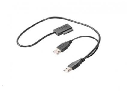 GEMBIRD CABLEXPERT Kabel externí adaptér USB na Slim SATA SSD, DVD