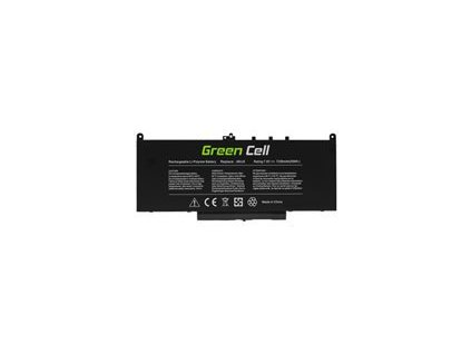 GREENCELL DE135 Battery Green Cell J60J5 for Dell Latitude E7270 E7470
