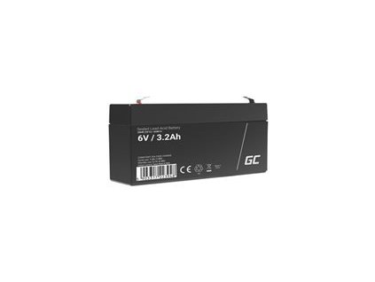 GREENCELL Battery AGM 6V 3.2 Ah