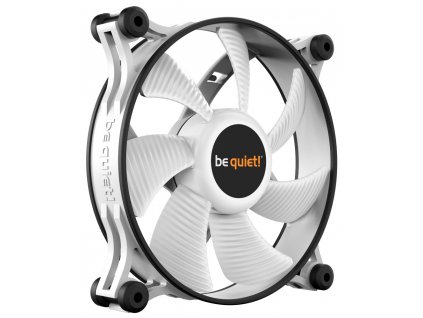 Be quiet! / ventilátor Shadow Wings 2 White / 120mm / PWM / 4-pin / 15,9dBa