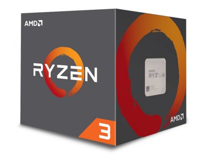 AMD Ryzen 3 1200 / Ryzen / LGA AM4 / max. 3,4 GHZ / 4C/4T / 10MB / 65W TDP / BOX with Wraith Stealth 65W