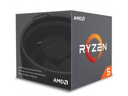 AMD Ryzen 5 2600 / Ryzen / LGA AM4 / 3,4 GHz / 6C/12T / 19MB / 65W / BOX