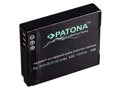 PATONA baterie pro foto Panasonic DMW-BCM13 1100mAh Li-Ion Premium