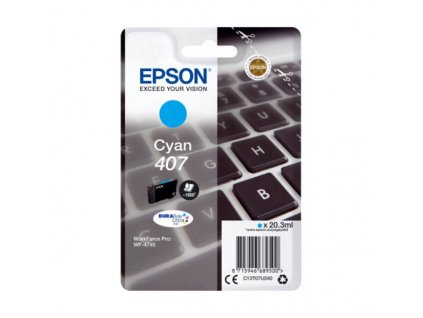 Epson inkoustová náplň/ C13T07U240/ WF-4745 Series Ink Cartridge L/ Cyan