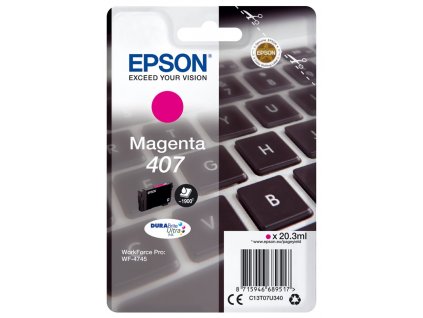 Epson inkoustová náplň/ C13T07U340/ WF-4745 Series Ink Cartridge L/ Magenta