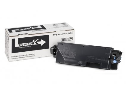 Kyocera toner TK-5150K/ P6035cdn/M6035cidn/M6535cidn/ 12 000 stran/ černý