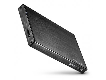 AXAGON EE25-XA6, USB 3.2 Gen 1 - SATA 6G, 2.5'' externí ALINE box