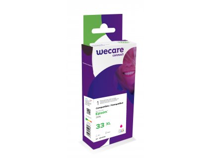 WECARE Epson C13T33634012 - kompatibilní