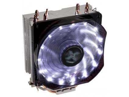 Zalman chladič CPU CNPS9X OPTIMA / 120mm bílý LED ventilátor / heatpipe / PWM / výška 156mm / pro AMD i Intel