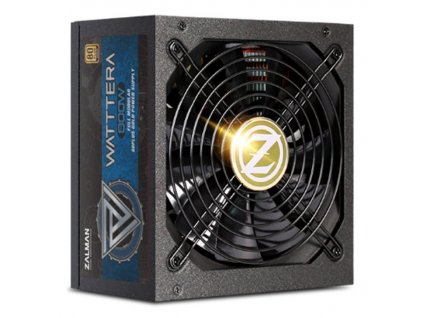 Zalman zdroj ZM800-EBTII Watttera / 800W / ATX / akt. PFC / 135mm ventilátor / 100-240V / 80+ Gold