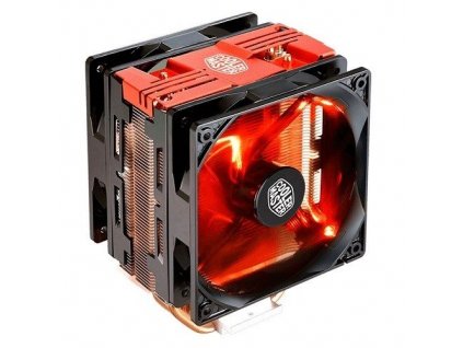 chladič Cooler Master Hyper 212 LED Turbo, red