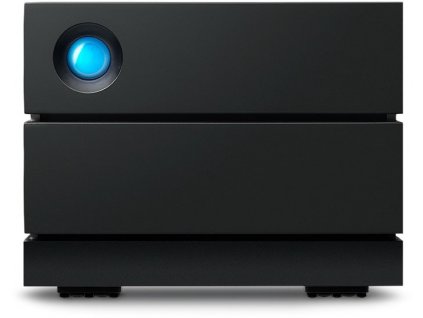 LaCie 2big RAID/8TB/HDD/Externí/3.5''/Černá/5R