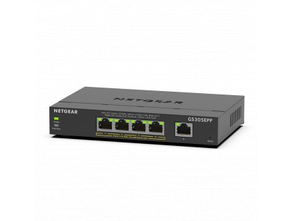 NETGEAR 5PT GE PLUS SWCH W/ HI-PWR POE+