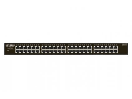 Netgear GS348 48-port Gigabit Switch, fanless