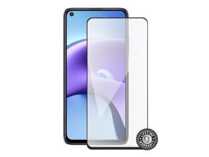 Screenshield XIAOMI Redmi Note 9T (full COVER black) Tempered Glass protection