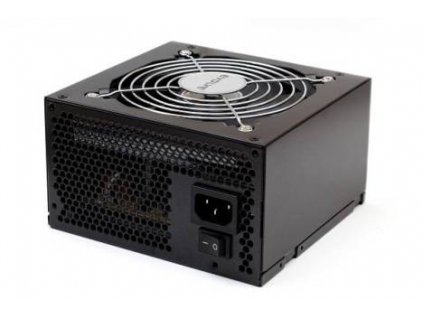 EVOLVEO zdroj 400W PULSE, ATX 2.2, 12cm fan, pas. PFC, 2xSATA, black, bulk balení