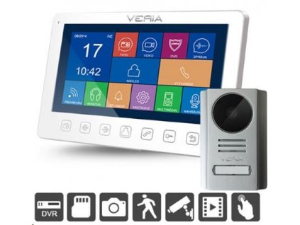SET videotelefonu VERIA 7076B + VERIA 229