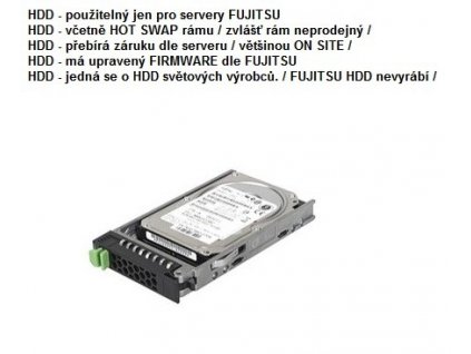 FUJITSU HDD SRV SSD SATA 6G 960GB Read-Int. 2.5' H-P EP TX1330M3 TX1330M4 RX1330M3 RX1330M4 RX2520M4 TX2550M4