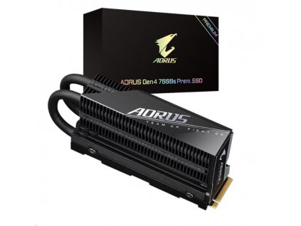GIGABYTE SSD 2TB AORUS Gen4 7000s Prem. SSD, NVMe