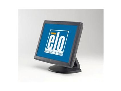 ELO 1715L, 17" dotykové LCD, AT, USB/RS232, dark gray