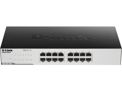 D-Link GO-SW-16G 16-Port GIGABIT DESKTOP SWITCH