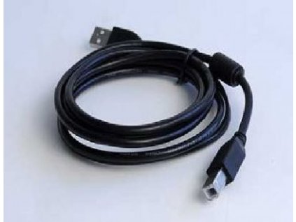 GEMBIRD Kabel USB A-B 1,8m 2.0 HQ s ferritovým jádrem