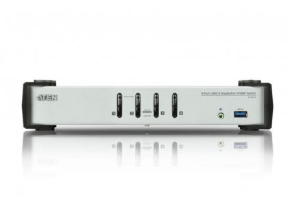 ATEN 4-Port USB 3.0 DisplayPort KVMP Switch
