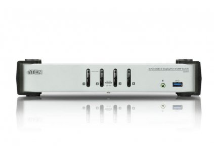 ATEN 4-Port USB 3.0 DisplayPort KVMP Switch