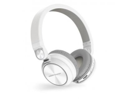 Energy Sistem Headphones BT Urban 2 Radio White, Bluetooth sluchátka s vestavěným FM rádiem a microSD MP3 přehrávačem