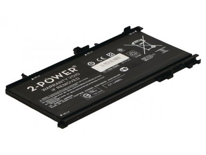 2-Power baterie pro HP OMEN 15-AX010CA ( TE03XL alternative) 3 článková Baterie do Laptopu 11,55V 5370mAh