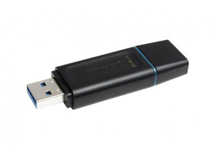 KINGSTON 64GB USB3.2 Gen 1 DataTraveler Exodia (Black + Teal)