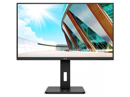 AOC LCD U32P2 31,5" 4K VA/3840×2160@60Hz/4ms/50M:1/350cd/3000:1/2xHDMI/DP/4xUSB/Repro/Pivot/VESA