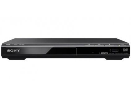 SONY DVP-SR760HB - DVD přehrávač s USB a výstupem HDMI-Black