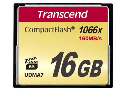 Transcend CompactFlash 16GB TS16GCF1000