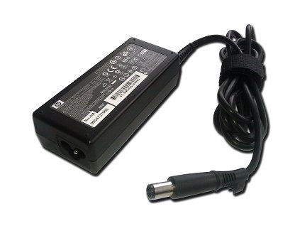 HP OEM AC adapter 65W, 18.5V, 3.51A, 5,0x7,4mm