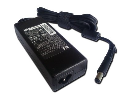 HP OEM AC adapter 90W, 18.5V, 4.86A, 5,0x7,4mm