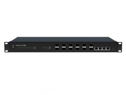 Ubiquiti ES-12F EdgeSwitch Fiber, 12x SFP, 4x GLAN