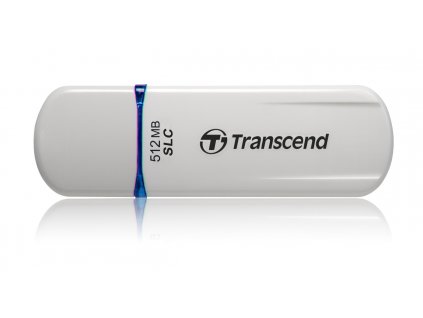 Transcend 512MB JetFlash 170, USB 2.0 flash disk, SLC, bílý, 21MB/s R, 13MB/s W