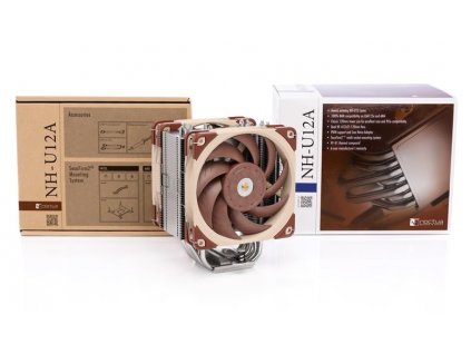 Noctua NH-U12A, Intel LGA2066/LGA2011-0/2011-3/LGA1150/LGA1151/LGA1155/LGA1156 & AMD AM2/AM2+/AM3/AM3+/AM4/FM1/FM2/FM2+