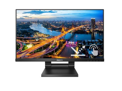 Philips LCD 222B1TC 21,5" 16:9 IPS Touch/1920x1080@60Hz/50M:1/4ms/250cd/VGA/HDMI/DP/3xUSB 3.2/Repro